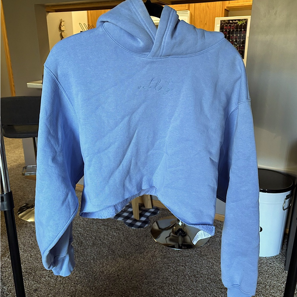 Vitality Cropped Hoodie